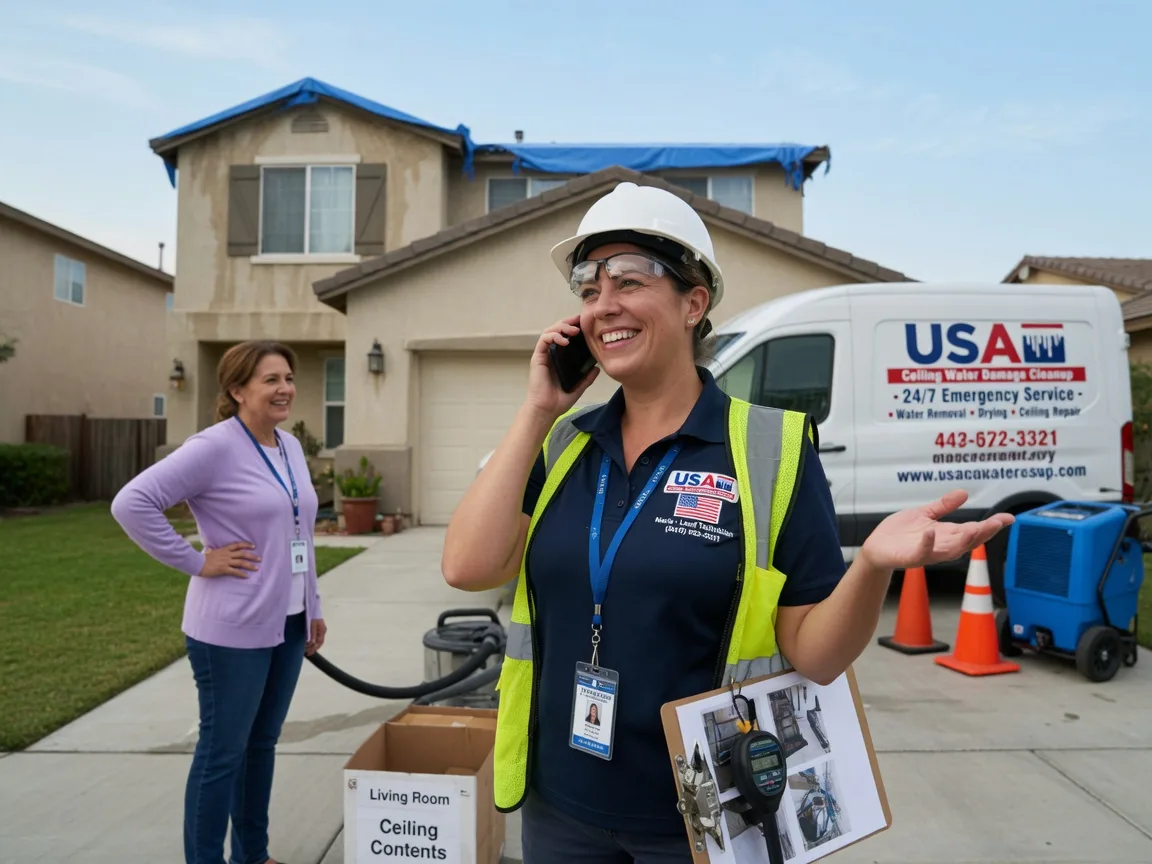 Ceiling Water Damage Restoration Fair Play, SC FAQs